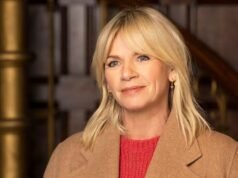 佐伊·鮑爾(Zoe Ball)對她的祖先在兩歲時被囚禁在沒有燈光的寂靜監獄中的“恐怖”故事感到震驚。