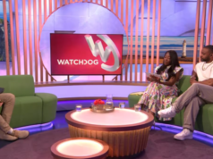BBC The One Show 明星在現場節目中分享“激動人心”的新聞片段