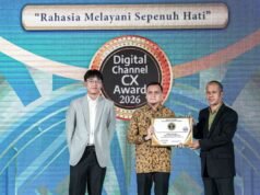 Pertamina Patra Nyaga 榮獲數位通路客戶體驗獎