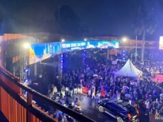 茂物攝政政府為 Jalan Tegar Berriman Skywalk 揭幕