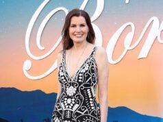 70 歲的吉娜戴維斯 (Geena Davis) 在首映式上展示抗衰老的美麗,看起來比以往任何時候都年輕