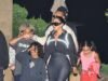 金卡戴珊 (Kim Kardashian) 的新男友劉易斯漢密爾頓 (Lewis Hamilton) 首次帶著孩子現身