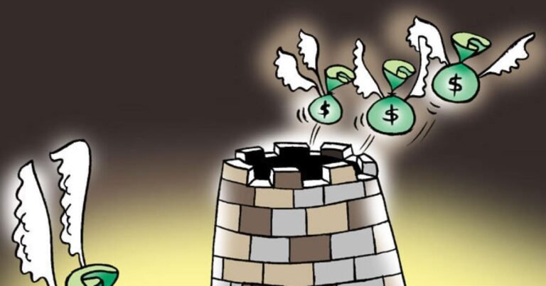 由於盧比貶值和全球變化，5 月 FPI 流出額增至 3,300 億盧比