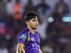 RCB vs KKR 球員評分,IPL 2026:Karthik Tyagi 最高得分;印象深刻的科利,布巴內斯瓦爾