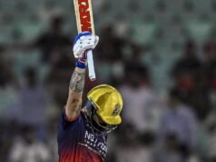 RCB vs KKR,IPL 2026:Kohli 達到 IPL 第九世紀,最快達到 14,000 跑