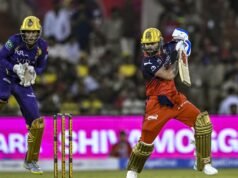 RCB vs KKR,IPL 2026:Kohli 大師班幫助班加羅爾皇家挑戰者更接近季後賽