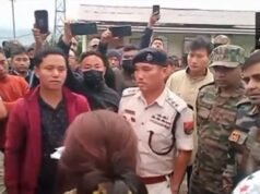 曼尼普爾邦 38 名納迦和庫基人質中的 28 人獲釋
