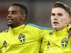 亞歷山大·伊薩克 (Alexander Isak) 成為瑞典世界盃最終 26 人名單的主角