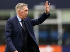 巴西將主帥安切洛蒂任期延長至2030年世界杯