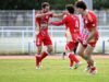業餘足球隊(全國 3 級):7 分鐘內打進兩球,並在 TPF 令人窒息的懸念結束時實現歷史性的上升
