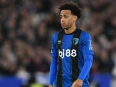 USMNT 的泰勒亞當斯:安多尼伊勞拉將伯恩茅斯帶到了新的高度