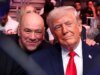 達納懷特 (Dana White) 表示,川普白宮玫瑰園晚宴上的蚊蟲引發了人們對戶外 UFC 賽事的擔憂。