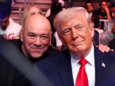 達納懷特 (Dana White) 表示,川普白宮玫瑰園晚宴上的蚊蟲引發了人們對戶外 UFC 賽事的擔憂。