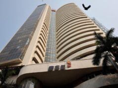 由於西亞局勢再度緊張,股市連續第二天下跌;Sensex 指數下跌516點