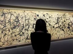 傑克遜波洛克 (Jackson Pollock) 滴畫美國拍賣成交額飆升至 1.812 億美元