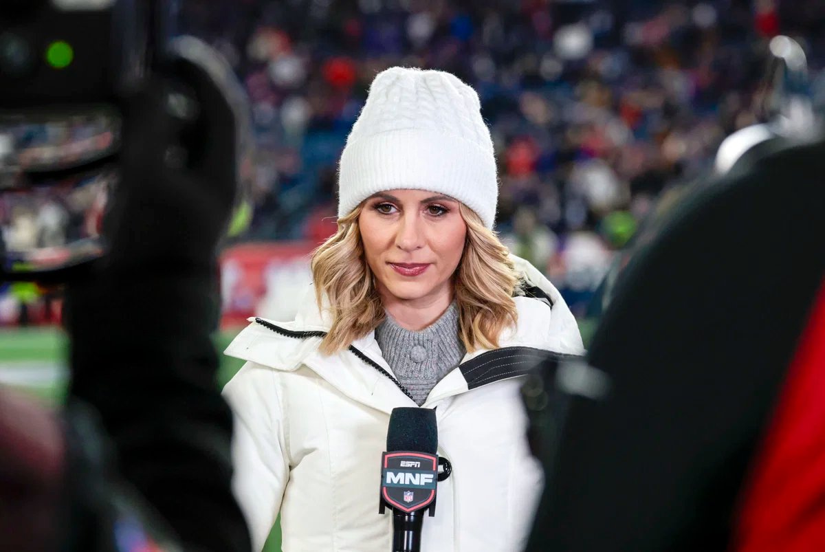 「我不屬於這裡」：ESPN 的勞拉·拉特利奇 (Laura Rutledge) 承認對自己的廣播事業存在嚴重的自我懷疑