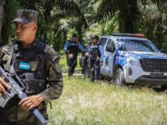 警方稱,洪都拉斯的武裝分子在多次襲擊中造成至少 16 人死亡