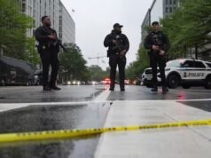 當局表示有人在白宮附近被特勤局槍殺