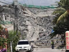 菲律賓一棟在建建築倒塌,24人倖存,21人失踪