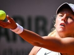 羅蘭·加洛斯:「這是家!」出生於莫斯科,父親是 Ksenia Efremova,一位 17 歲的法國女子,她夢想擁有像 Loïs Boisson 這樣的球場,並希望讓巴黎錦標賽充滿活力。