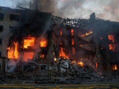 基輔稱俄羅斯對烏克蘭的高超音速飛彈襲擊造成至少2人死亡、數十人受傷