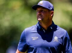 「完全不同的動物」:LIV Golf Pro 澄清了與布賴森·德尚博 (Bryson DeChambeau) 一起打球的感受