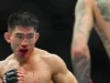 宋亞東在UFC澳門賽中擊敗菲格雷多,取得職業生涯的勝利