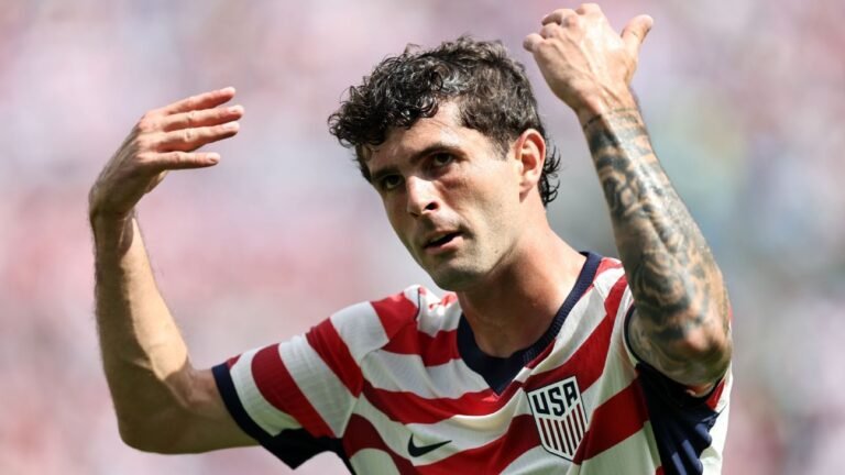 普利西奇和 8/10，USMNT 世界盃前擊敗塞內加爾的最佳球員