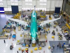 波音公司正在計劃推出一款比 737 MAX 10 更大的新型單通道飛機