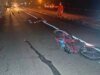 一名騎自行車的人在多拉多斯被 BR-163 皮卡車碾壓後死亡