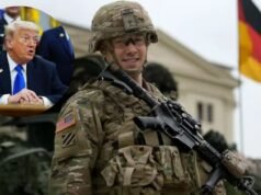 川普表示將從德國撤軍“超過5000人”