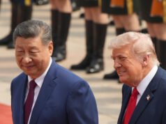 習近平要求美國成為“合作夥伴,而不是競爭對手”,川普預測“共同創造美好未來”