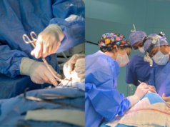 年輕女子到無證診所做整容手術,結果緊急送進醫院