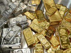 政府提高金條進口關稅後黃金、白銀期貨上漲 7%