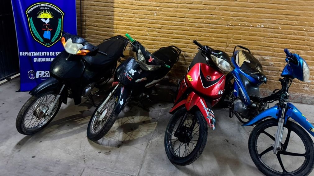 在克隆多米拉檢查：四輛摩托車因沒有證件或車牌而被扣押