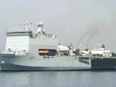 英國正在準備一項可能清理霍爾木茲海峽的任務