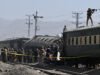 巴基斯坦一列火車脫軌爆炸 至少14人死亡