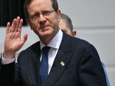 以色列總統艾薩克·赫爾佐格譴責以色列的暴力行為