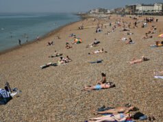 英國熱浪可能打破五月氣溫紀錄