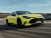 告別 V8 引擎:全電動 Mercedes-AMG GT 4 門