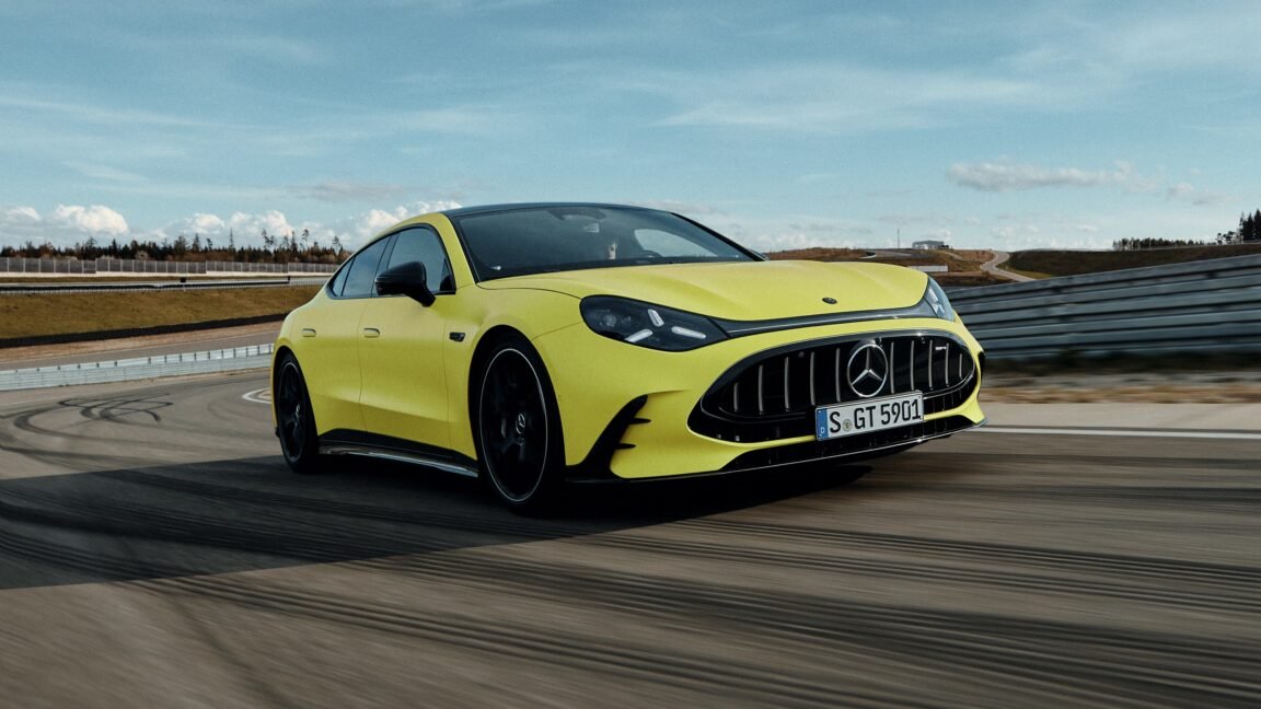 告別 V8 引擎：全電動 Mercedes-AMG GT 4 門