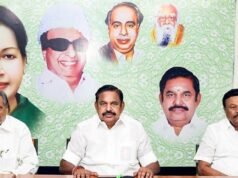 另一位 AIADMK MLA 在 3 人加入 Vijay 的 TVK 後一天辭職
