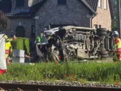比利時火車與校車相撞 造成至少四人死亡