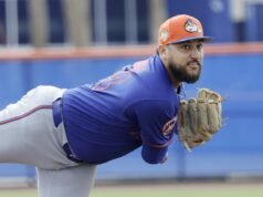 大都會增加 RHP Daniel Duarte,將 AJ Minter 移至 60 天 IL