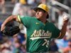 A 晉級的頭號新秀 LHP Gage Jump 在 Aaron Seaval 比賽中受傷