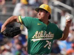 A 晉級的頭號新秀 LHP Gage Jump 在 Aaron Seaval 比賽中受傷