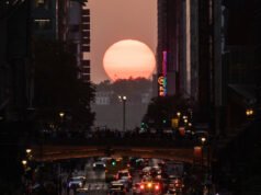 紐約市的曼哈頓巨石陣又回來了:何時、何地、如何觀賞它