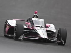 “雙重”麻煩:凱瑟琳·萊格 (Catherine Legg) 撞車並退出 Indy 500:“我很失望”