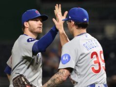 MLB 綜述:伊恩·哈普 (Ian Happ) 領導的小熊隊猛烈抨擊海盜隊,阻止了 10 場比賽的滑坡