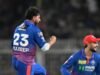 KKR vs DC,IPL 2026:德里首都隊以安慰性勝利擊敗加爾各答騎士隊結束比賽